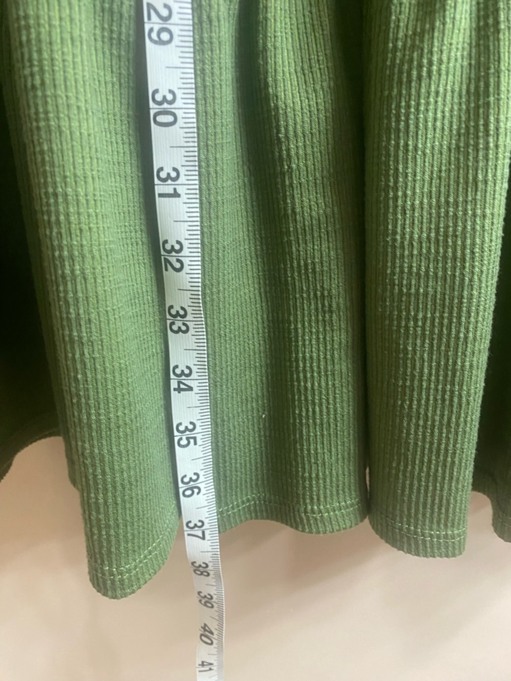 torrid Olive Green Knit Dress - Picture 6 of 6
